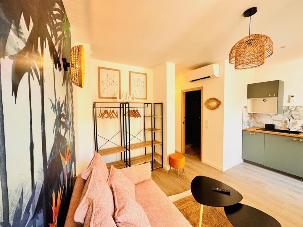 Les Appartements De Nana 8 - Studio Hypercentre, Rue Meynadier, Palais & Plage, Clim, Wifi Cannes Exterior foto